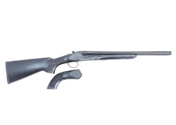 Picture of BLACK ACES TAC SXS SGD 12GA 18.5IN BBL BLK STAINED WALNUT FULL SIZE AND SHORT STK BLK REC BATSXSBB