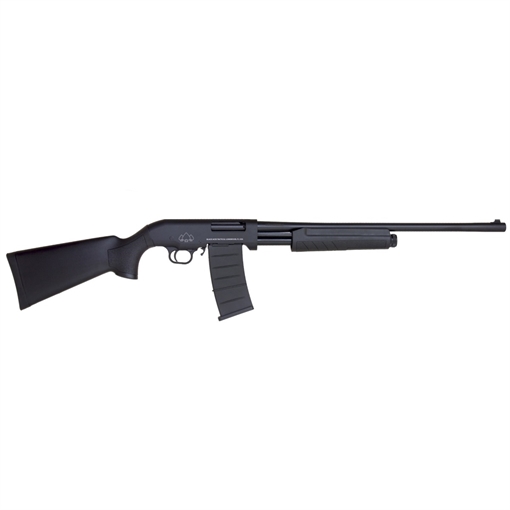 Picture of Black Aces Tactical M Series Pump Shotgun - Black BATP24S
