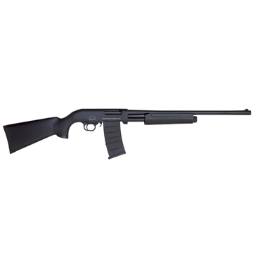 Picture of Black Aces Tactical M Series Pump Shotgun - Black BATP24S