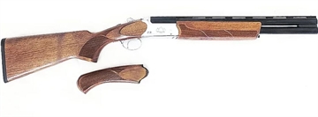 Picture of BLACK ACES TACTICAL O/U SGD 12GA 18.5IN BBL WALNUT FULL SIZE AND SHORT STK SILVER REC BATOUSILW