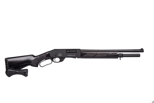 Picture of Black Aces Tactical Pro Series L Lever Action Shotgun - Black PSSLBB
