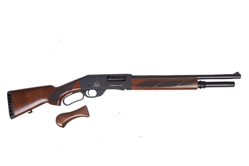 Picture of Black Aces Tactical Pro Series L Lever Action Shotgun - Black PSSLBW