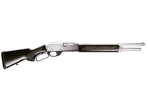 Picture of Black Aces Tactical Pro Series L Lever Action Shotgun - Silver PSSLSB