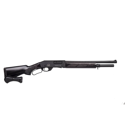 Picture of BLACK ACES TACTICAL PRO SERIES L SGL 12GA 18.5IN BBL BLK FURNITURE BLK REC BATPSL