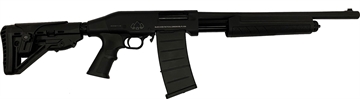 Picture of Black Aces Tactical Pro Series M Pump Shotgun - Black BATP18S
