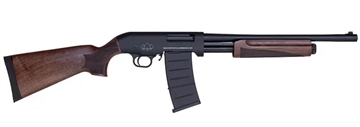 Picture of Black Aces Tactical Pro Series M Pump Shotgun - Black BATP18W-