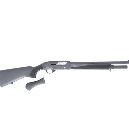 Picture of BLACK ACES TACTICAL PRO SERIES SGA 12GA 18.5IN BBL BLK PAINTED WALNUTSTOCK AND RAPTOR GRIP SMAX