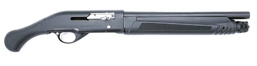 Picture of Black Aces Tactical Pro Series S Semi-Auto Shotgun - Black PSS