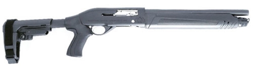 Picture of BLACK ACES TACTICAL PRO SERIES S SGA 12GA 14IN BBL SBA3 STK BLK 4RD PSSBLKBR