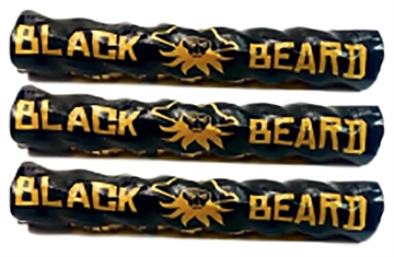 Picture of Black Beard Fire Starters Fire Rope Black 3 Pack 3PACK