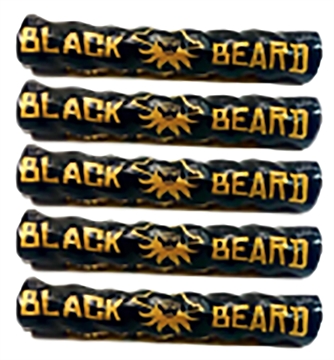 Picture of Black Beard Fire Starters Fire Rope Black 5 Pack 5PACK