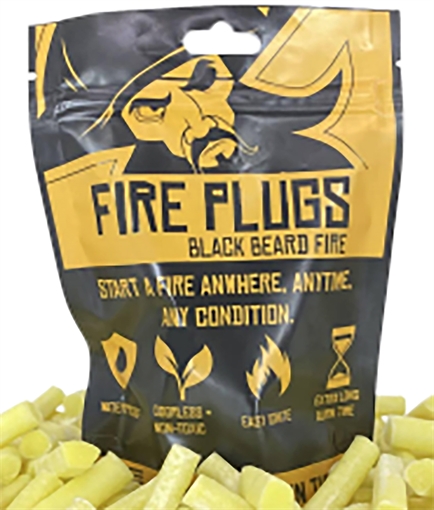 Picture of Black Beard Fire Starters Fire 50 Fire s PLUG