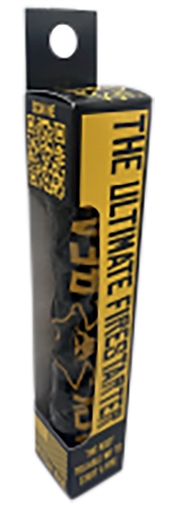 Picture of Black Beard Fire Starters Fire Rope Black SINGLE