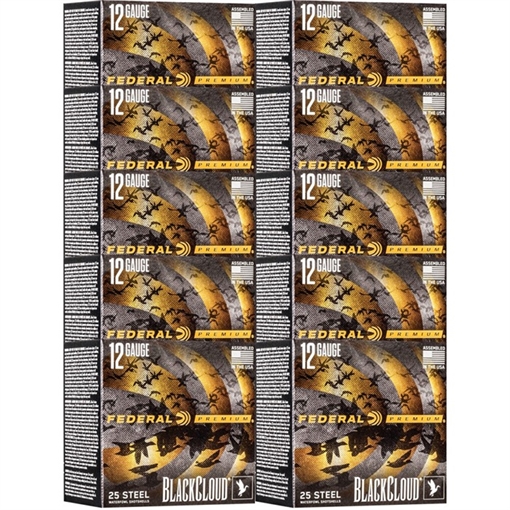 Picture of BLACK CLOUD FS STEEL AMMO 12 GAUGE 3'' 1-1/4 OZ #2 STEEL SHOT 105002417 -