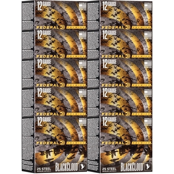 Picture of BLACK CLOUD FS STEEL AMMO 12 GAUGE 3'' 1-1/4 OZ #2 STEEL SHOT 105002417 -