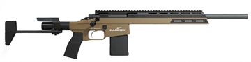 Picture of BLACK CREEK MRX BRONCO RIB BOLT ACTION 5.56X45MM 16IN BBL 1:8 MODULAR CHASSIS PDS STK 10RD TAN ATIGMRXBR223T