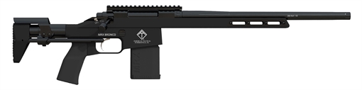 Picture of BLACK CREEK MRX BRONCO RIB BOLT ACTION 7.62X39MM 16IN BBL 1:8 MODULAR CHASSIS PDS STK 10RD BLACK ATIGMRXBR76239B