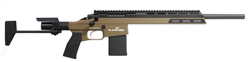 Picture of BLACK CREEK MRX BRONCO RIB BOLT ACTION 7.62X39MM 16IN BBL 1:8 MODULAR CHASSIS PDS STK 10RD TAN ATIGMRXBR76239T