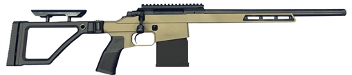 Picture of BLACK CREEK TRX BRONCO RIB BOLT ACTION .308WIN 16.5IN BBL 1:8 MODULAR CHASSIS FSS STK 10RD TAN ATIGTRXBR308T