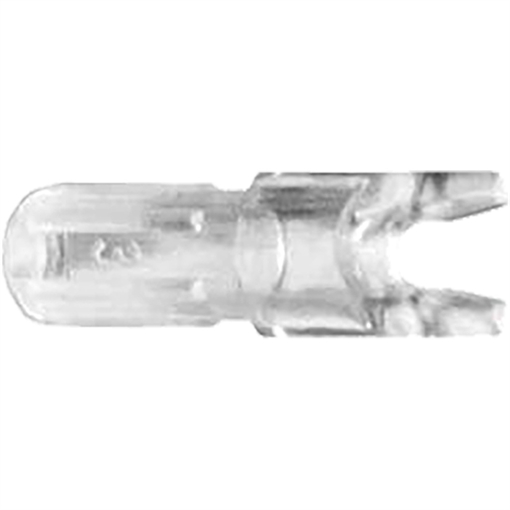 Picture of Black Eagle Black Eagle Capture Nocks Clear 12 pk. 352