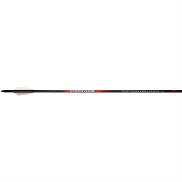Picture of Black Eagle Black Eagle Carnivore Arrows .001 300 2.5 in. Shield Cut 6pk. 33794