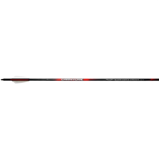 Picture of Black Eagle Black Eagle Carnivore Arrows .001 400 2.5 in. Shield Cut 6 pk. 33796