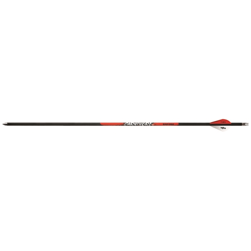 Picture of Black Eagle Black Eagle Carnivore Arrows .001 400 Blazer Vanes 6 pk. 120