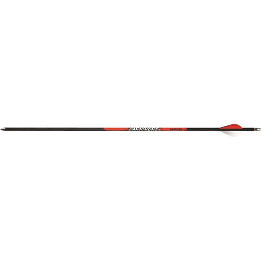 Picture of Black Eagle Black Eagle Carnivore Arrows .003 250 Blazer Vanes 6 pk. 121