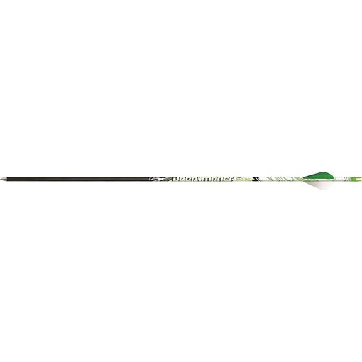Picture of Black Eagle Black Eagle Deep Impact Arrows .001 400 Blazer Vanes 6 pk. 128