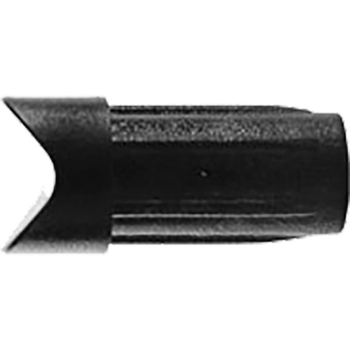 Picture of Black Eagle Black Eagle Half Moon Nocks Black 12 pk. 348