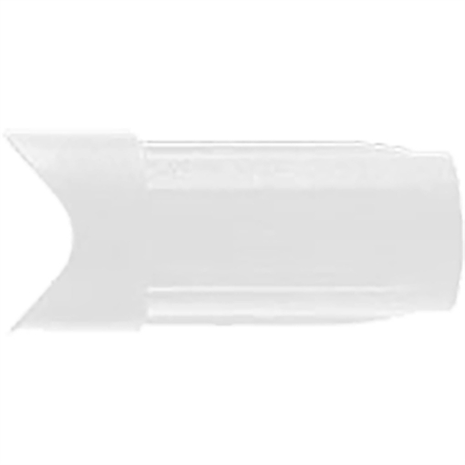Picture of Black Eagle Black Eagle Half Moon Nocks White 12 pk. 351