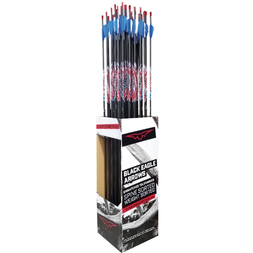 Picture of Black Eagle Black Eagle Intrepid Youth Arrows 1000 Spine 36 pk. 1703