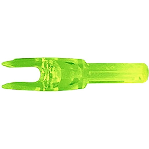 Picture of Black Eagle Black Eagle Micro ST M Nock Flo. Green 12 pk. 1684