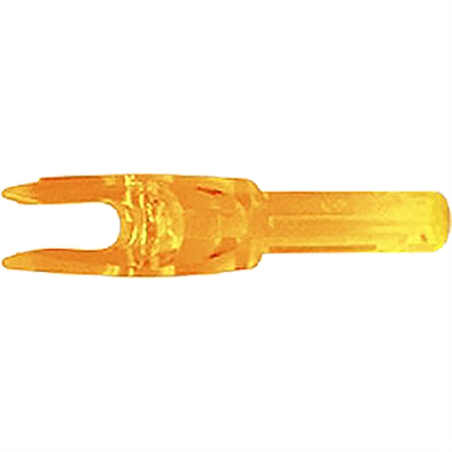 Picture of Black Eagle Black Eagle Micro ST M Nock Flo. Orange 12 pk. 1683