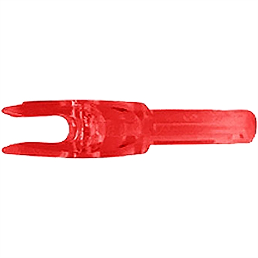 Picture of Black Eagle Black Eagle Micro ST M Nock Flo. Red 12 pk 1685