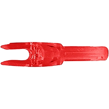 Picture of Black Eagle Black Eagle Micro ST M Nock Flo. Red 12 pk 1685