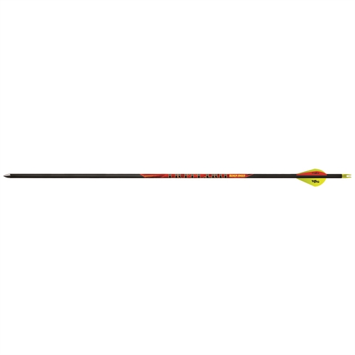 Picture of Black Eagle Black Eagle Outlaw Arrows .005 400 Blazer Vanes 6 pk. 157