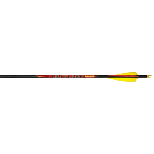 Picture of Black Eagle Black Eagle Outlaw Arrows 400 3 in. Feathers 6 pk. 320
