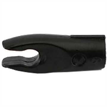 Picture of Black Eagle Black Eagle Pin Nock Black 12 pk. 49