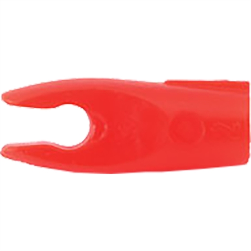 Picture of Black Eagle Black Eagle Pin Nock Red 12 pk. 47