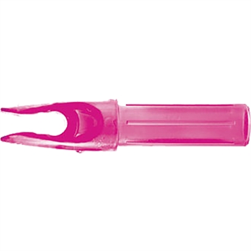 Picture of Black Eagle Black Eagle R Nock Flo. Pink 12 pk. 74