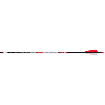 Picture of Black Eagle Black Eagle Rampage Arrows .001 350 2.5 in. Shield Cut 6 pk. 33827