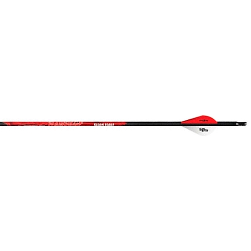 Picture of Black Eagle Black Eagle Rampage Arrows .001 350 Blazer Vanes 6 pk. 166