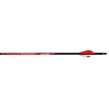 Picture of Black Eagle Black Eagle Rampage Arrows .003 250 Blazer Vanes 6 pk. 172