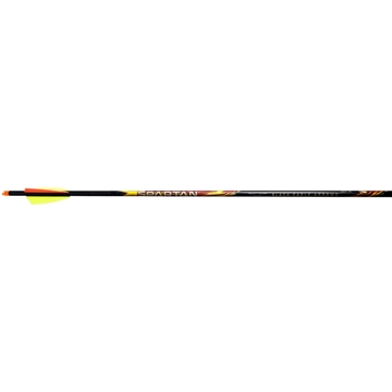 Picture of Black Eagle Black Eagle Spartan Arrows .001 400 2.5 in. Shield Cut 6 pk. 33853