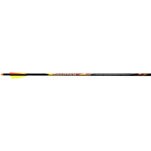 Picture of Black Eagle Black Eagle Spartan Arrows .003 400 2.5 in. Shield Cut 6 pk. 33858