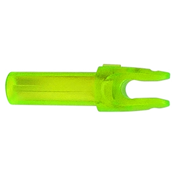 Picture of Black Eagle Black Eagle SPT Nocks Flo Green 12 pk. 33348