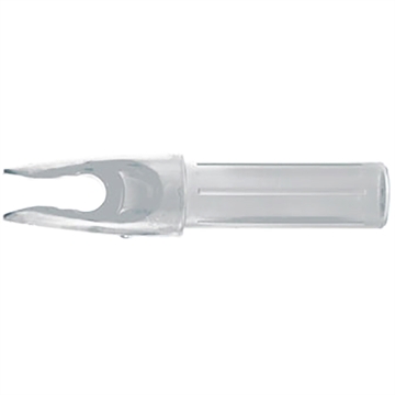 Picture of Black Eagle Black Eagle Standard Nock Clear 12 pk. 84