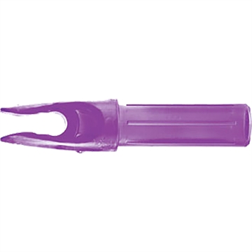 Picture of Black Eagle Black Eagle Standard Nock Flo. Purple 12 pk. 88