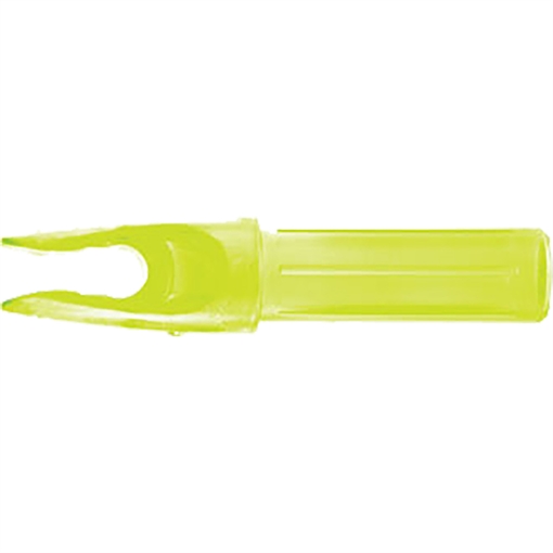 Picture of Black Eagle Black Eagle Standard Nock Flo. Yellow 12 pk. 82